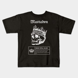 King Vintage Mastadon Kids T-Shirt